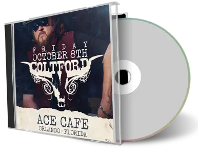 Artwork Cover of Colt Ford 2021-10-08 CD Orlando Audience