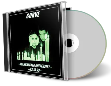Artwork Cover of Curve 1993-10-23 CD Manchester Audience