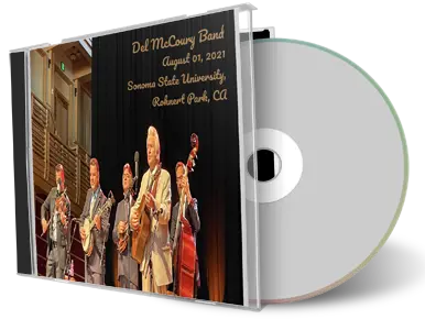 Artwork Cover of Del Mccoury Band 2021-08-01 CD Rohnert Park Soundboard