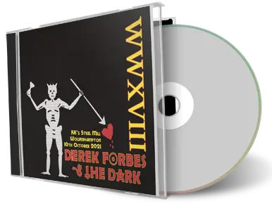 Artwork Cover of Derek Forbes And The Dark 2021-10-10 CD Wolverhampton Soundboard
