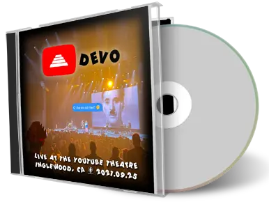 Artwork Cover of Devo 2021-09-25 CD Inglewood Audience