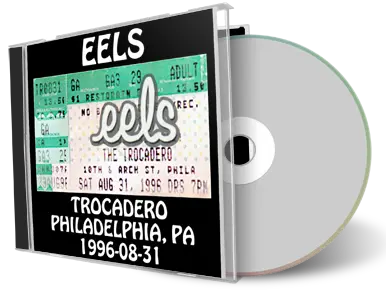 Artwork Cover of Eels 1996-08-31 CD Philadelphia Audience