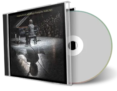 Artwork Cover of Evgeny Kissin 2021-08-14 CD Salzburg Soundboard
