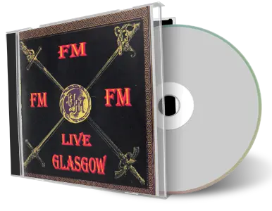 Artwork Cover of Fm 1989-10-21 CD Glasgow Soundboard