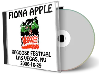 Artwork Cover of Fiona Apple 2006-10-29 CD Vegoose Festival Audience
