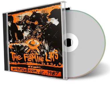 Artwork Cover of Flaming Lips 1987-07-26 CD Washington Soundboard