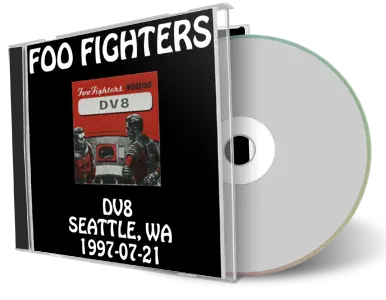 Artwork Cover of Foo Fighters 1997-07-21 CD Seattle Audience