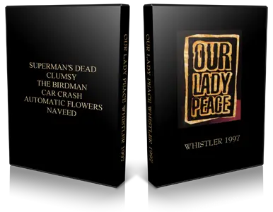 Artwork Cover of Our Lady Peace 1997-03-15 DVD Whistler Audience