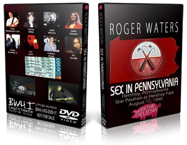 Artwork Cover of Roger Waters 1999-08-17 DVD Hershey Audience