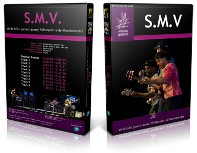 Artwork Cover of Smv 2009-07-16 DVD Vitoria-Gasteiz Jazz Festival Proshot