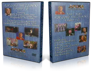 Artwork Cover of Tom T Hall Compilation DVD Pop Goes The Country 1980 Proshot