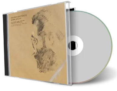 Artwork Cover of Franco Battiato And Gestillte Sehnsucht 1992-02-09 CD Genova Soundboard