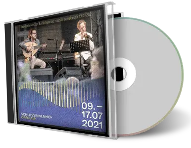 Artwork Cover of Frederik Koester And Mohannad Nasser 2021-07-13 CD Osnabruck Soundboard