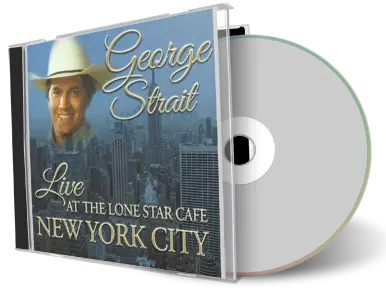 Artwork Cover of George Strait 1984-04-28 CD New York City Soundboard