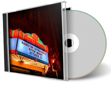 Artwork Cover of Hamilton Leithauser 2021-10-27 CD Los Angeles Audience