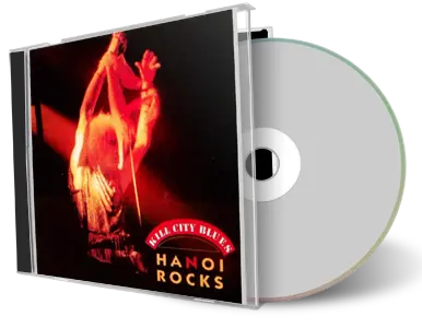 Artwork Cover of Hanoi Rocks 1983-01-31 CD Osaka Soundboard