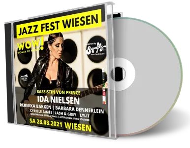 Artwork Cover of Ida Nielsen 2021-08-28 CD Wiesen Audience