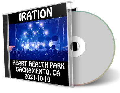 Artwork Cover of Iration 2021-10-10 CD Sacramento Audience