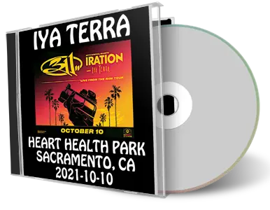 Artwork Cover of Iya Terra 2021-10-10 CD Sacramento Audience