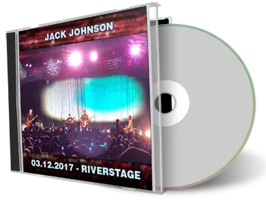Artwork Cover of Jack Johnson 2017-12-03 CD Brisbane Audience