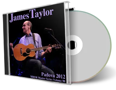 Artwork Cover of James Taylor 2012-03-24 CD Padova Audience