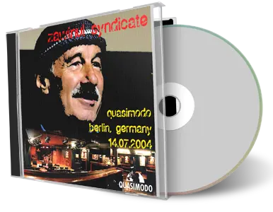 Artwork Cover of Joe Zawinul Syndicate 2004-07-14 CD Berlin Soundboard