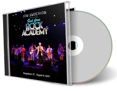 Artwork Cover of Jon Anderson 2021-08-05 CD Ridgefield Audience