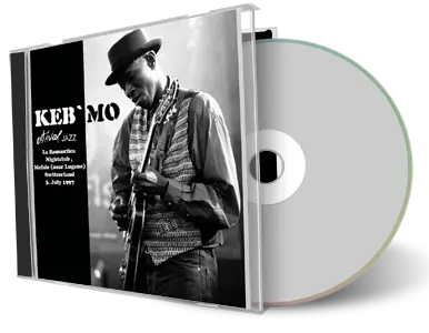 Artwork Cover of Keb Mo 1997-07-09 CD Melide Soundboard