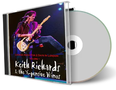 Artwork Cover of Keith Richards 1992-12-17 CD London Audience