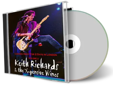 Artwork Cover of Keith Richards 1992-12-18 CD London Audience