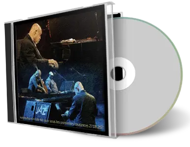 Artwork Cover of Kenny Barron Trio 2021-08-27 CD Coutances Soundboard