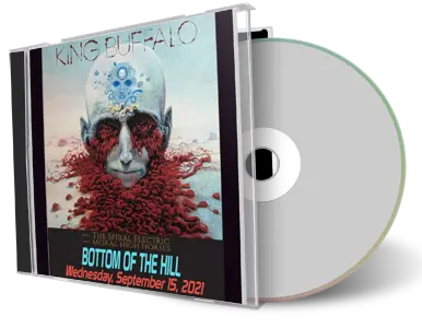 Artwork Cover of King Buffalo 2021-09-15 CD San Francisco Audience