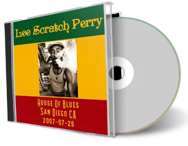 Artwork Cover of Lee Scratch Perry 2007-07-29 CD San Diego Audience