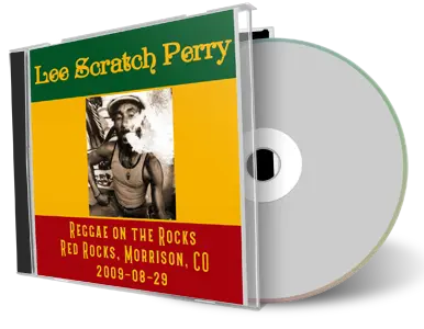 Artwork Cover of Lee Scratch Perry 2009-08-29 CD Morrison Audience