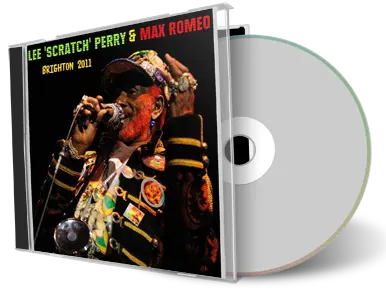 Artwork Cover of Lee Scratch Perry 2011-05-20 CD Brighton Festival Soundboard