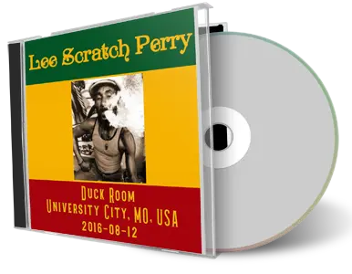 Artwork Cover of Lee Scratch Perry 2016-08-12 CD University City Audience