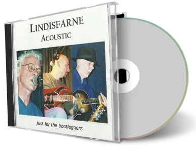 Artwork Cover of Lindisfarne 2004-04-16 CD Perth Audience