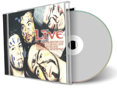 Artwork Cover of Live Compilation CD Slacker Generation 1994 Soundboard