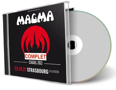 Artwork Cover of Magma 2021-10-23 CD Strasbourg Audience