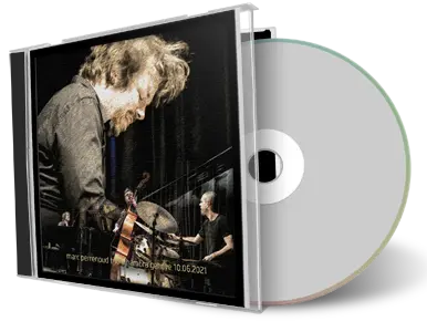 Artwork Cover of Marc Perrenoud Trio 2021-06-10 CD Geneve Soundboard