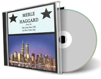 Artwork Cover of Merle Haggard 1980-06-06 CD New York City Soundboard