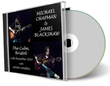 Artwork Cover of Michael Chapman And James Blackshaw 2014-12-11 CD Bristol Audience