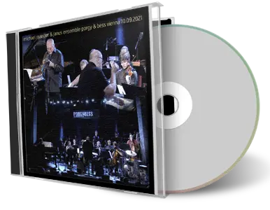 Artwork Cover of Michael Mantler And Janus Ensemble 2021-09-10 CD Vienna Soundboard