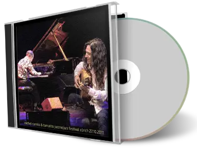 Artwork Cover of Michel Camilo And Tomatito 2011-10-27 CD Zurich Soundboard