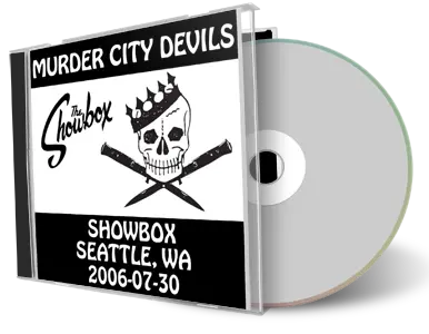 Artwork Cover of Murder City Devils 2006-07-30 CD Seattle Soundboard