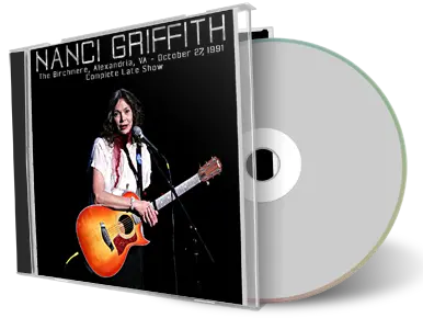 Artwork Cover of Nanci Griffith 1991-10-27 CD Alexandria Audience