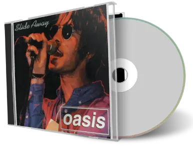 Artwork Cover of Oasis 1994-08-13 CD Hultsfred Soundboard