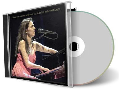 Artwork Cover of Olivia Trummer 2020-07-06 CD Baden-Baden Soundboard