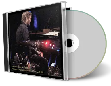 Artwork Cover of Pablo Held Trio 2021-10-30 CD Frankfurt Soundboard