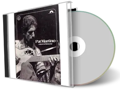 Artwork Cover of Pat Martino Compilation CD The Demos 1975 1982 Soundboard